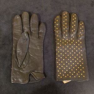 Small Studded Cache Gloves